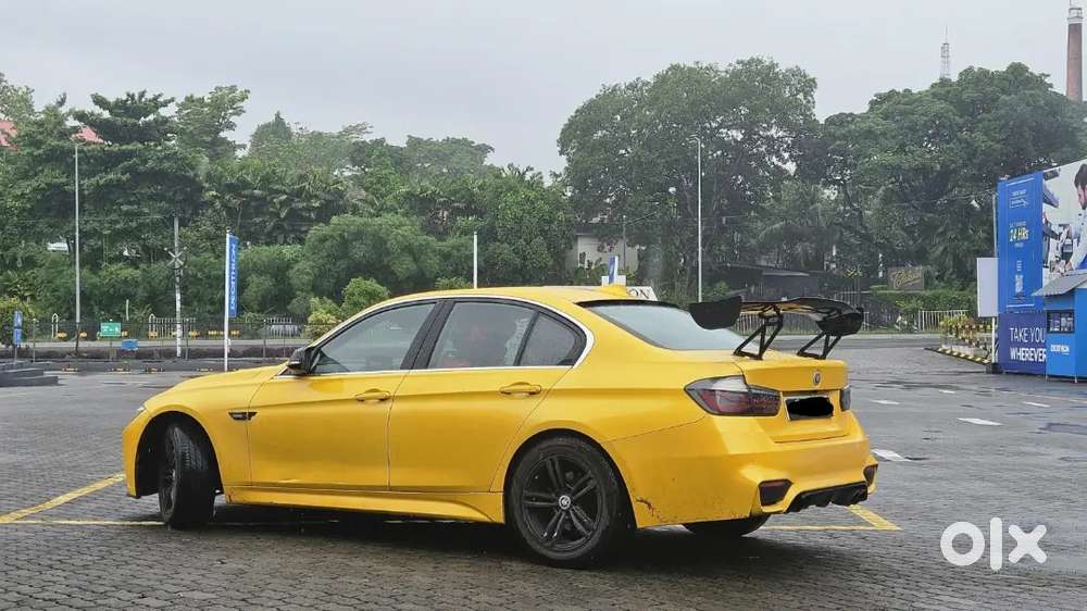Bmw 3 Series 2013 Diesel Well Maintained Modified And Fully Loaded