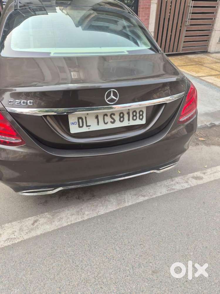 Mercedes-benz C-class 2015 Petrol Good Condition