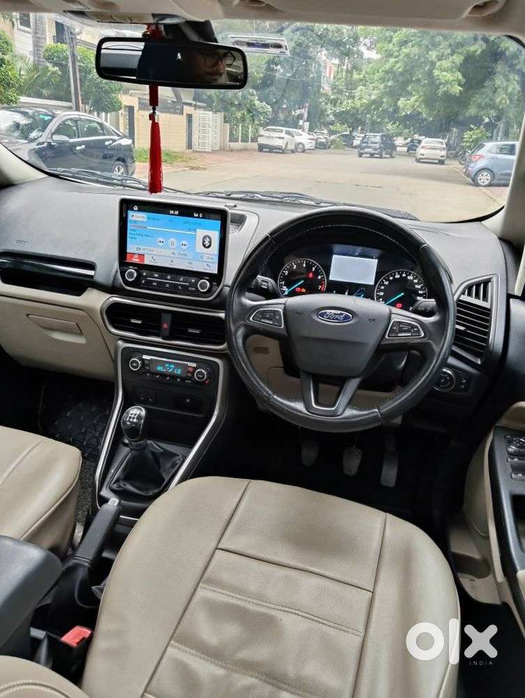 Ford Ecosport Titanium 1.5 Tdci (opt), 2019, Petrol