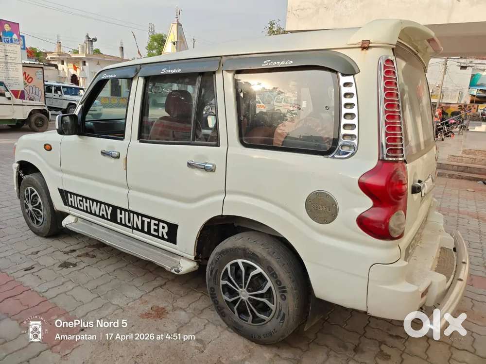 Mahindra Scorpio 2015 Diesel 190000 Km Driven