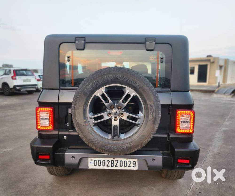 Mahindra Thar Lx Hard Top Diesel Mt 4wd, 2022, Diesel