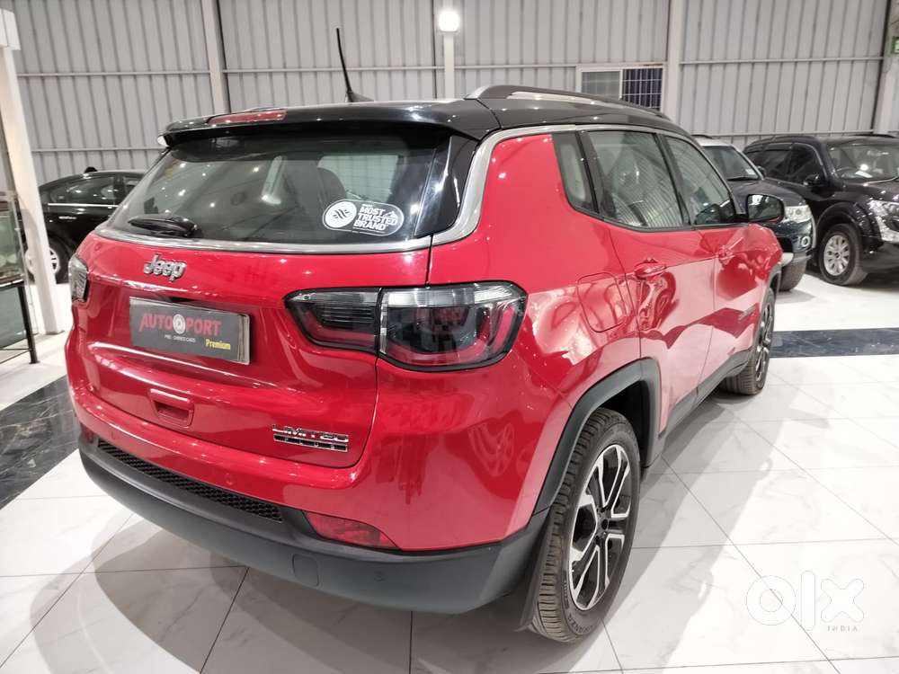 Jeep Compass, 2021, Diesel