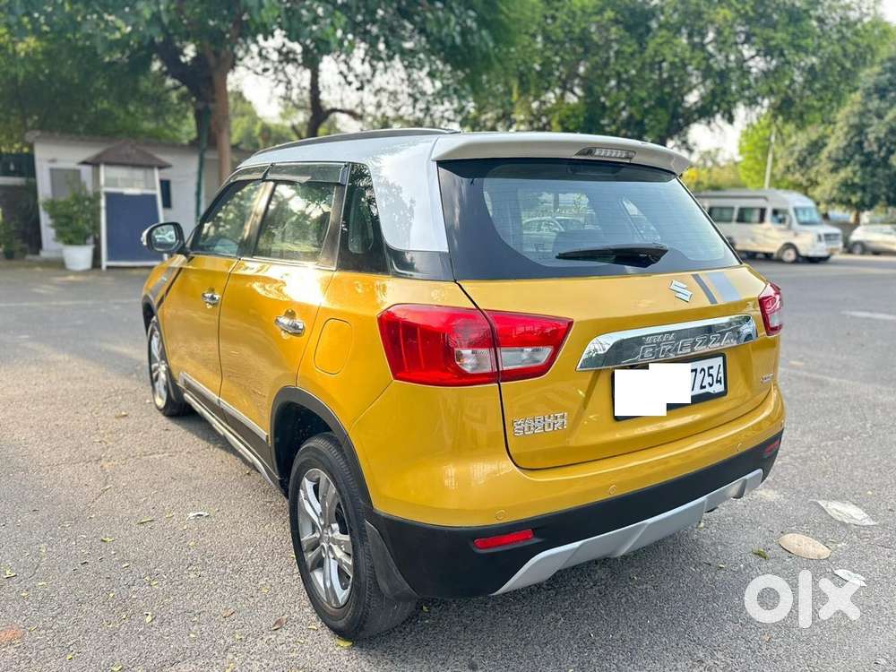 Maruti Suzuki Vitara Brezza Zdi+ Dual Tone Mt, 2018, Diesel