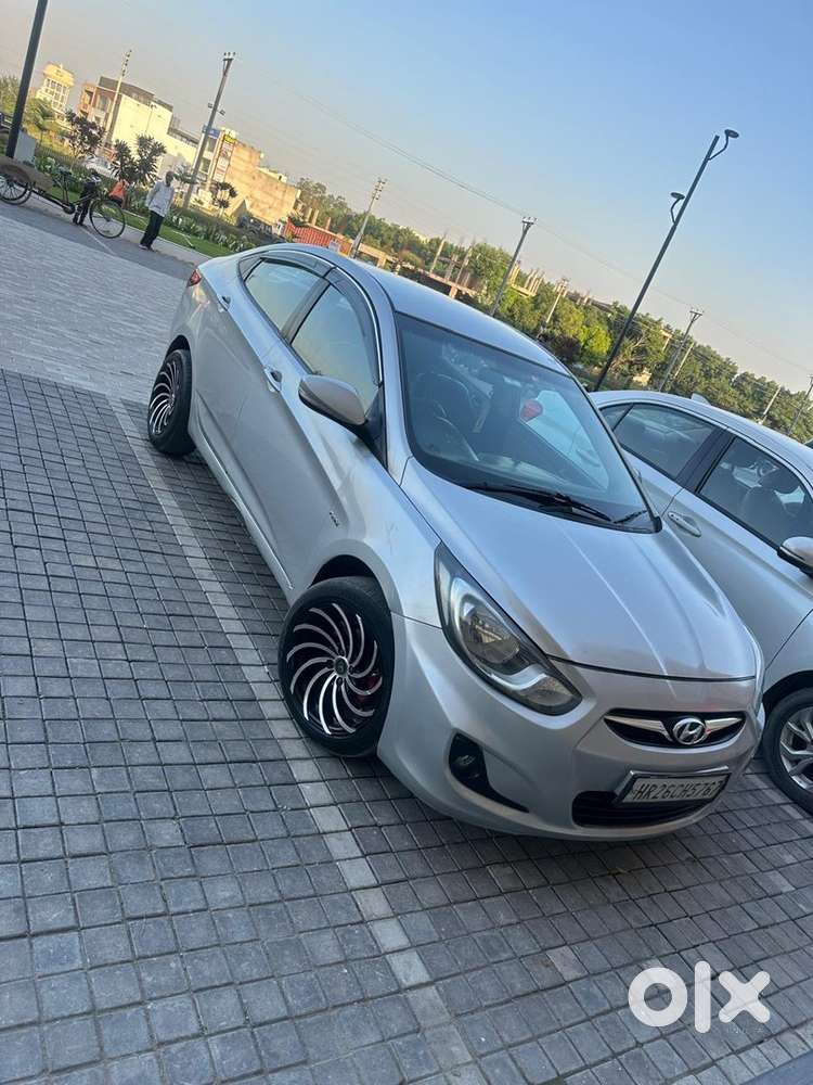 Hyundai Verna Fluidic 2014