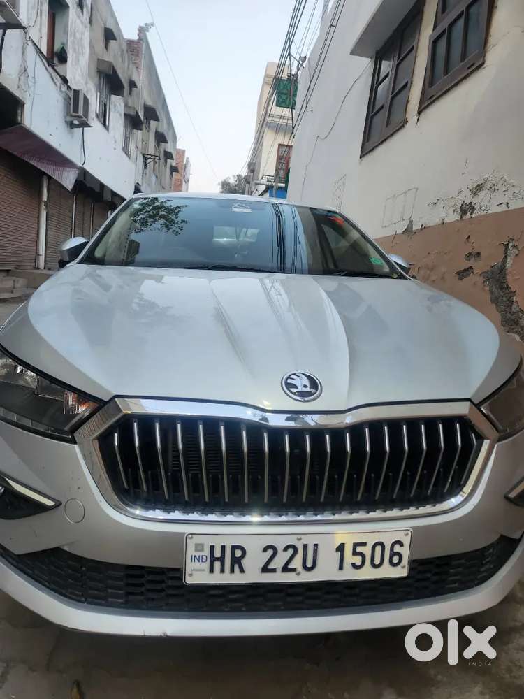 Skoda Slavia 2023 Petrol Good Condition