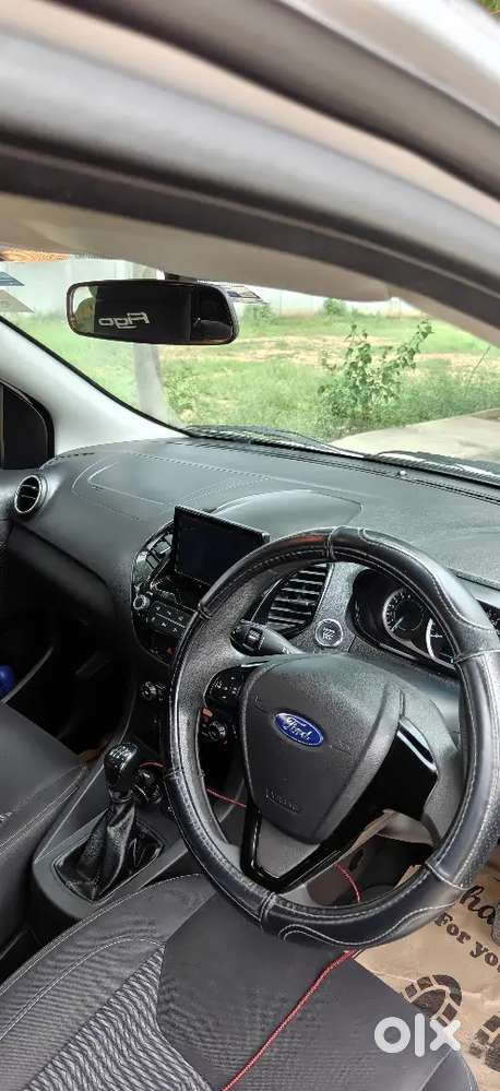 2019 Ford Figo Petrol Titanium  First Owner  New Continental Tires ⭐