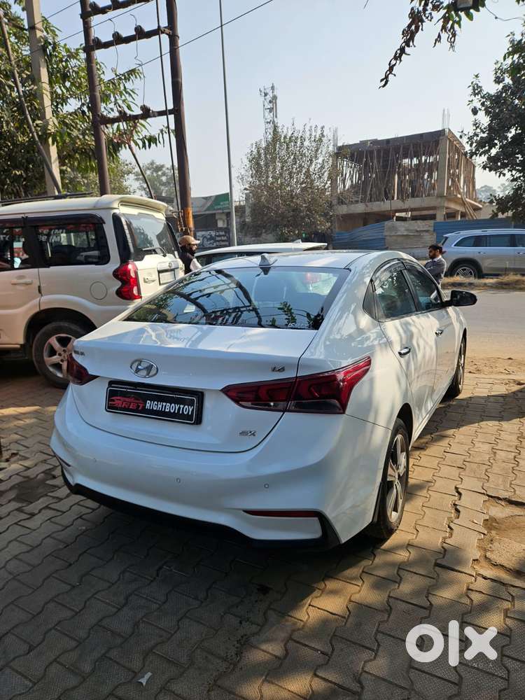 Hyundai Verna Sx(o) Petrol At, 2018, Petrol