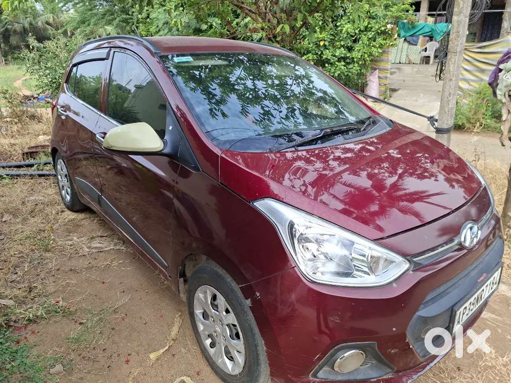 Grand I10 1.2 Crdi Sportz 2014 Model Diesel Manual
