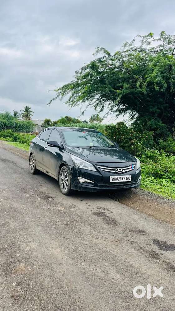 Hyundai Verna 2015 Cng Hybrid