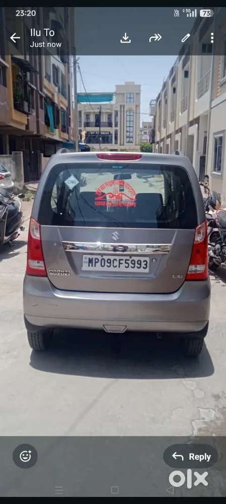Wagon R Maruti 2012