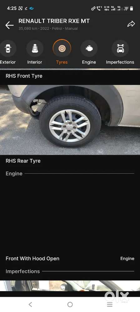Renault Triber 2022 Petrol 35080 Km Driven