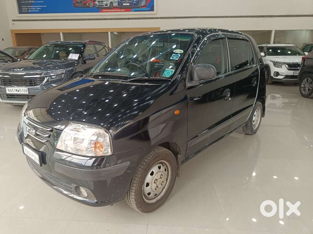 Hyundai Santro Gs Zip Plus, 2008, Petrol