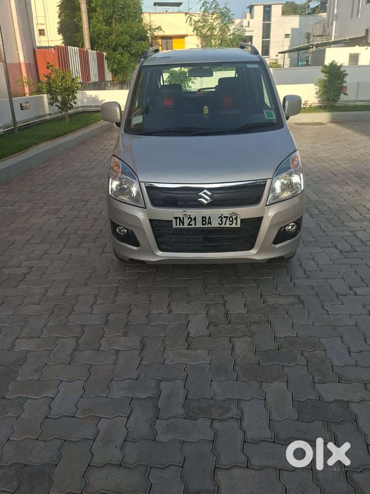 Maruti Suzuki Wagon R 1.0 Vxi (o), 2015, Petrol