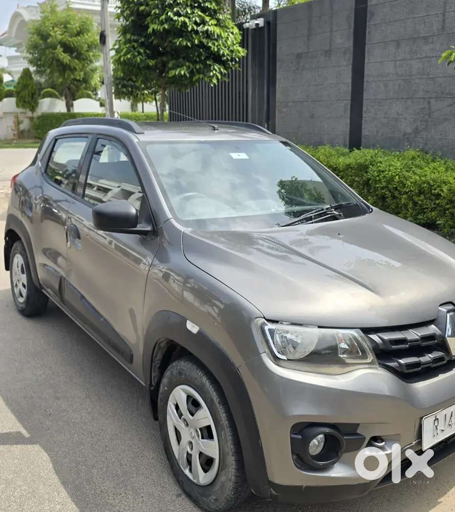 Renault Kwid 2018 Petrol Well Maintained