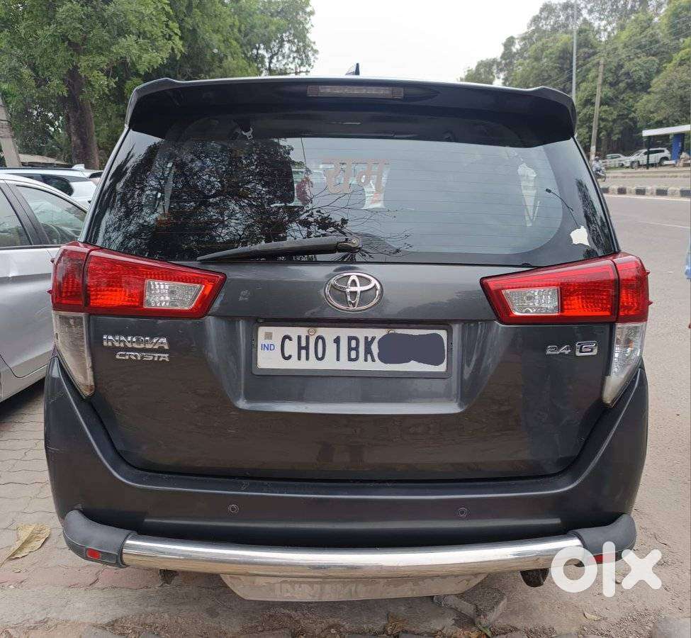 Toyota Innova Crysta 2.4 Gx Mt, 2016, Diesel