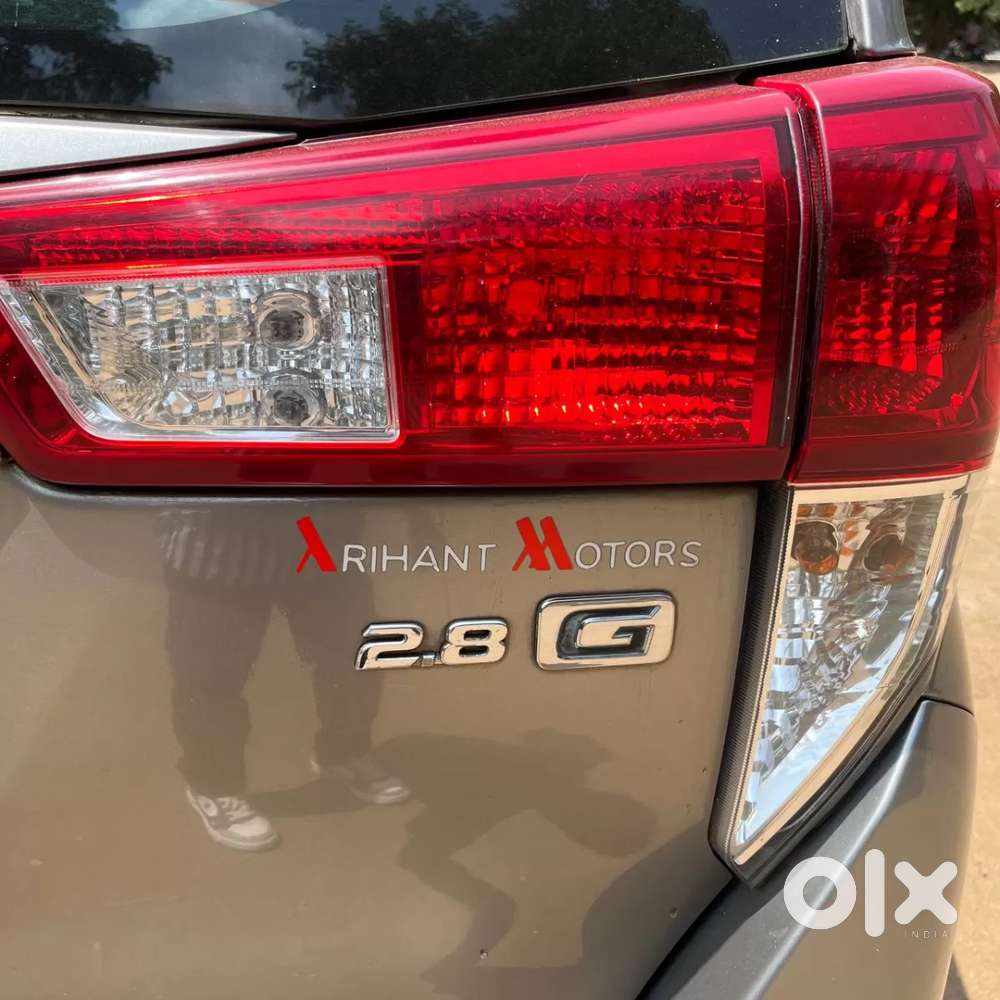 Toyota Innova Crysta 2.8 Gx At 7 Str, 2018, Diesel