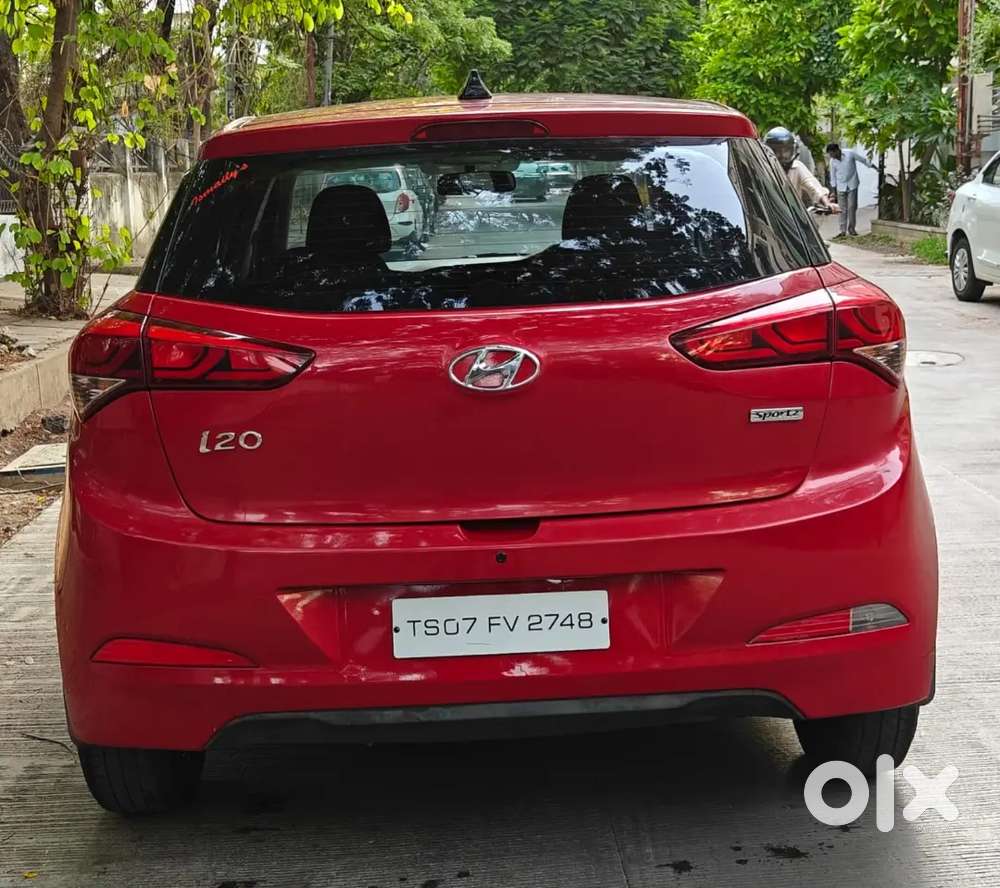 Hyundai I20 Active 2017 Petrol 92000 Km Driven
