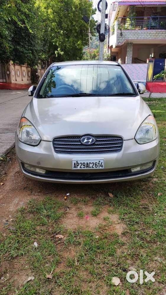 Hyundai Verna 2007 Diesel Well Maintained