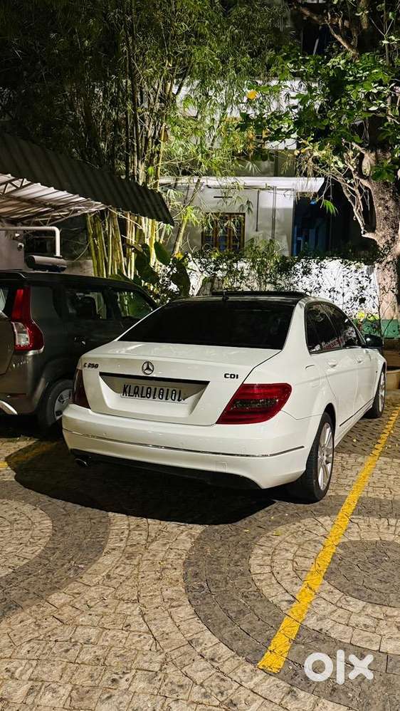 Mercedes-benz W204 Diesel 2014
