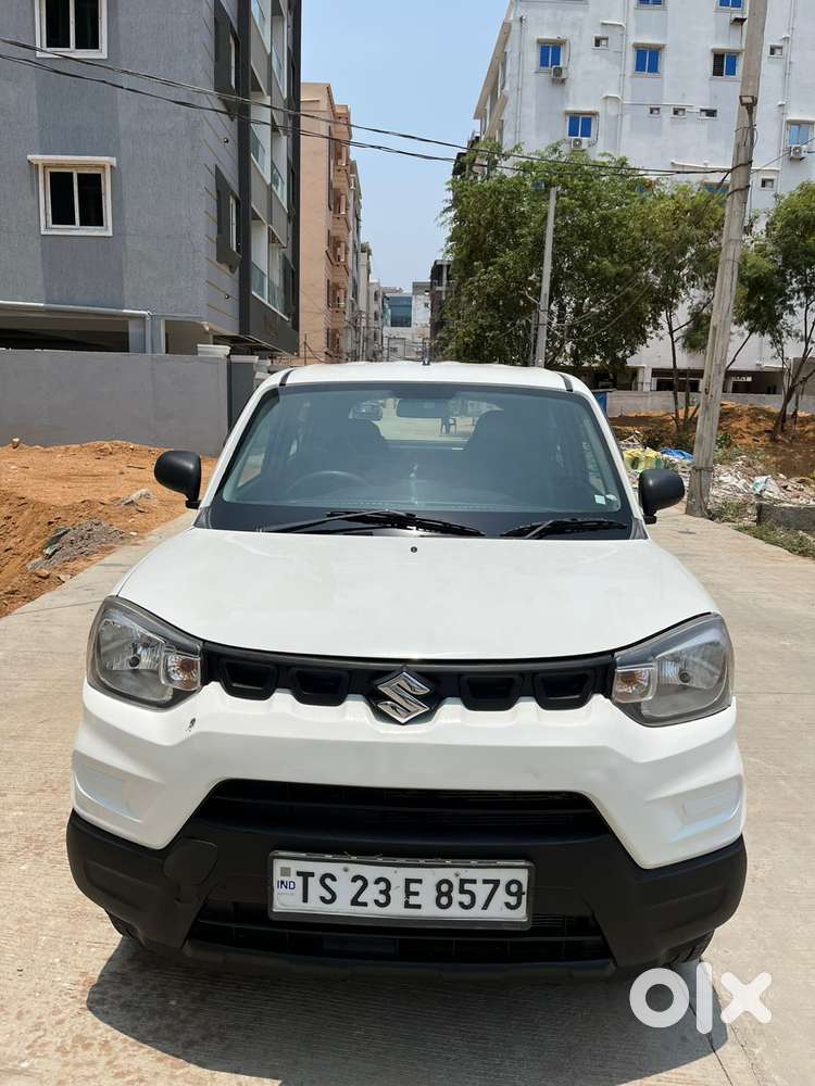 Maruti Suzuki S-presso Vxi, 2021, Petrol
