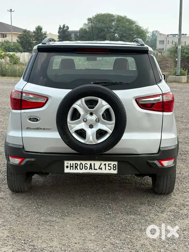 Ford Ecosport Diesel 2017 Year