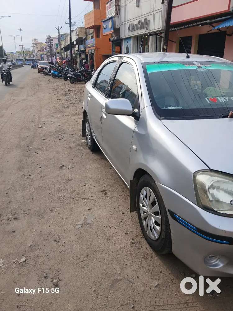 Toyota Etios Diesel 2017