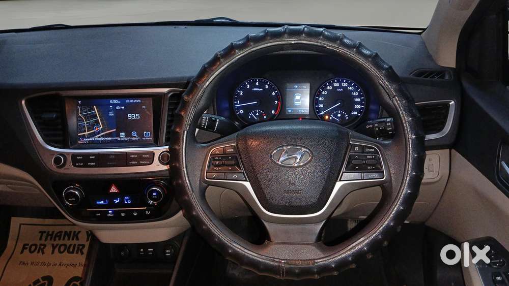 Hyundai Verna 1.6 Vtvt Sx, 2019, Petrol