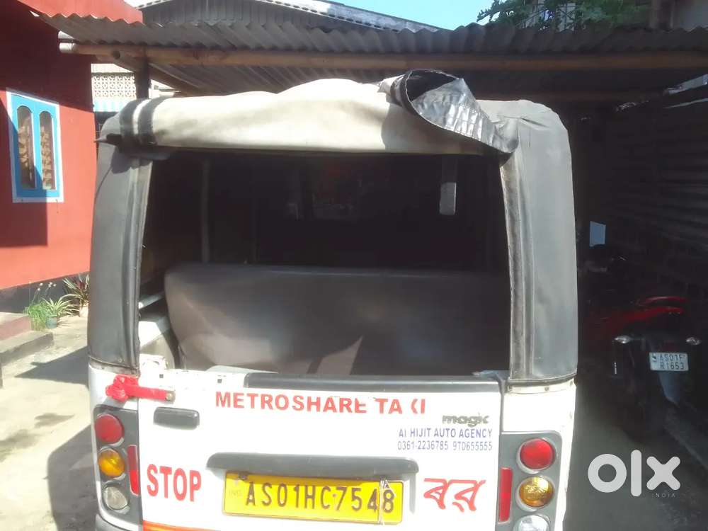 Tata Magic All Paper Ok Running Lalganesh To Ganeshguri