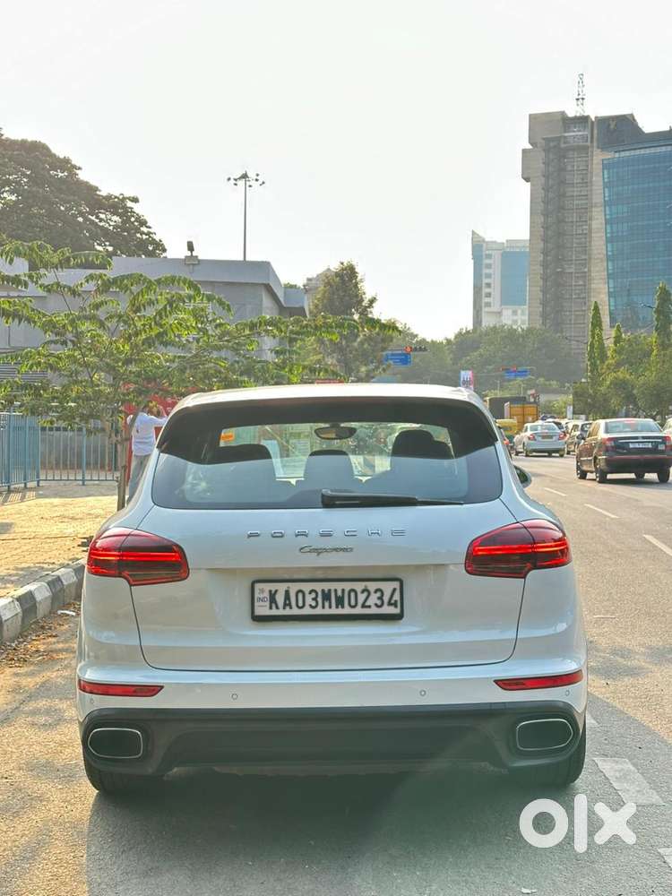 Porsche Cayenne Platinum Edition, 2015, Diesel