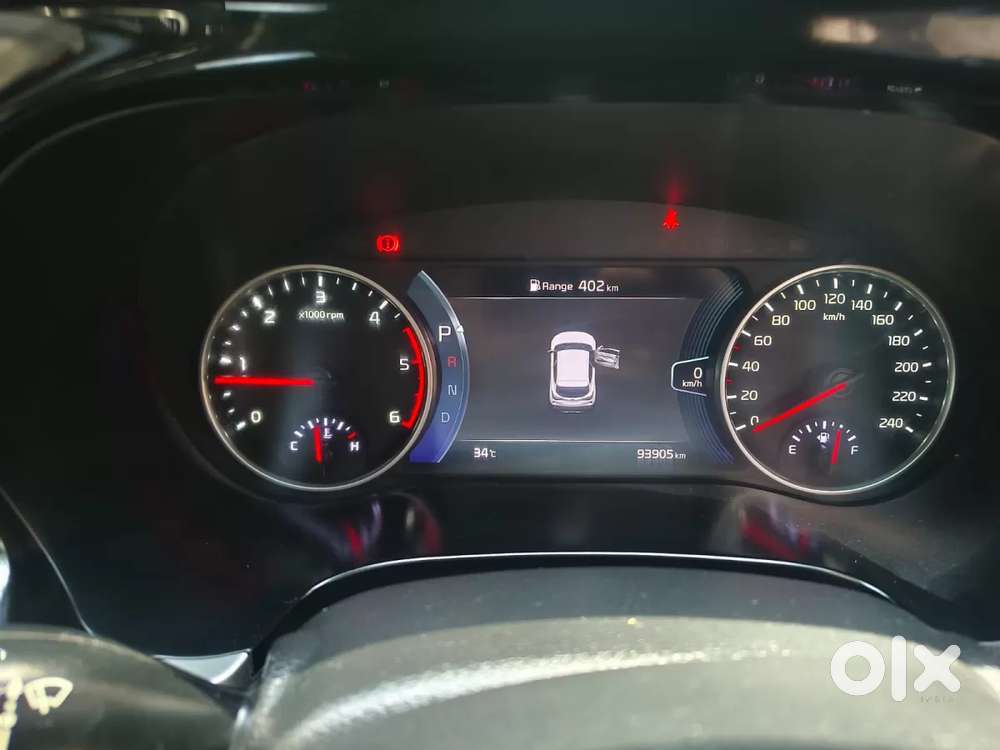 Kia Seltos Htk Plus At 1.5 Diesel, 2020, Diesel