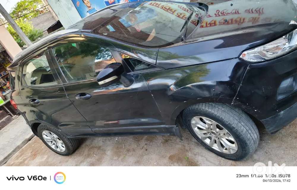 Ford Ecosport 2014 Diesel Good Condition