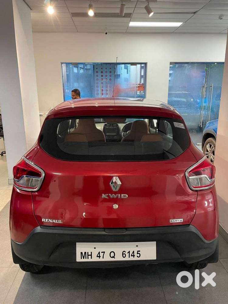 Renault Kwid 1.0 Rxt Amt Opt, 2017, Petrol