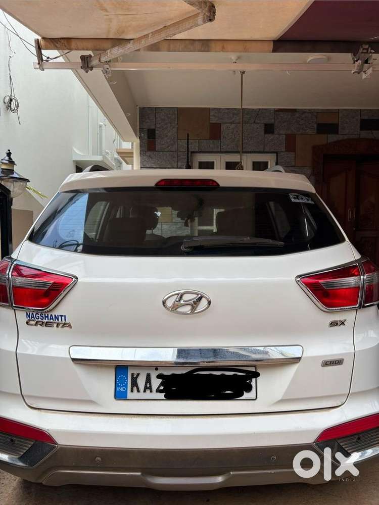 Hyundai Creta 2016 Diesel Best Condition 10/10 .