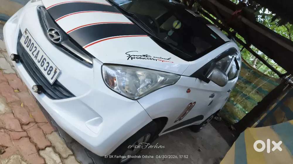 Hyundai Eon Era Petrol 2017