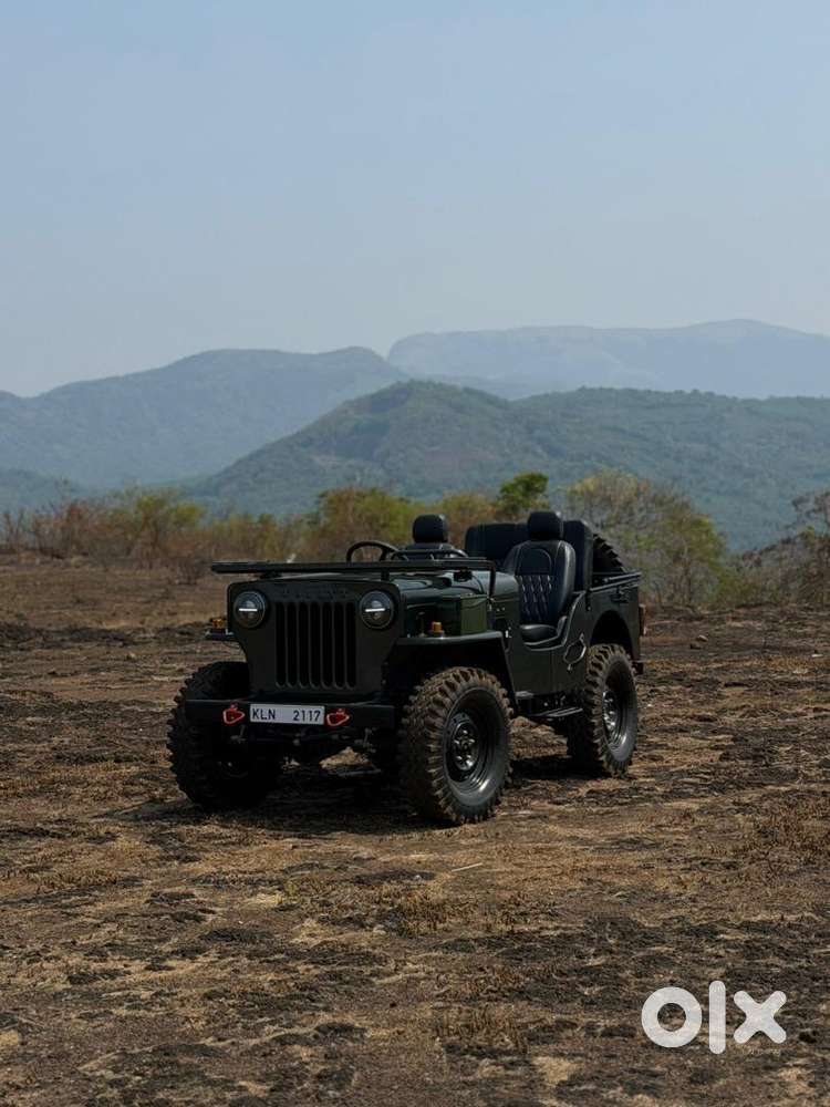 Willys 1972 Model