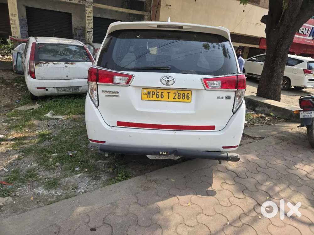 Toyota Innova Crysta 2021