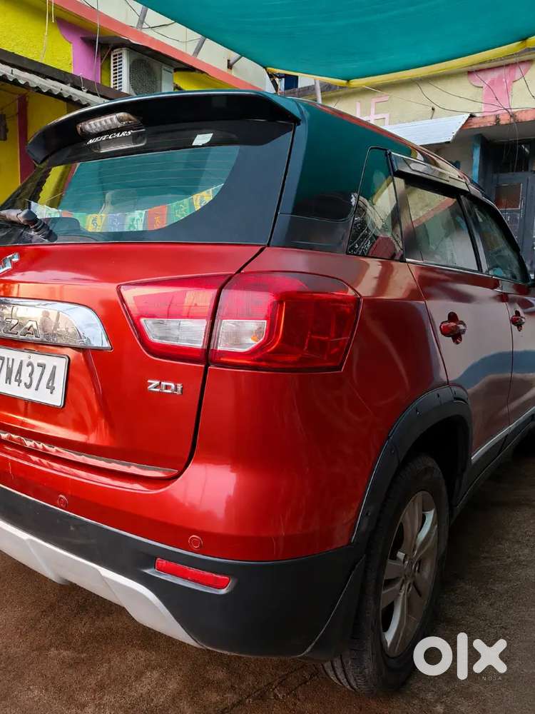 Maruti Suzuki Brezza 2017 Diesel