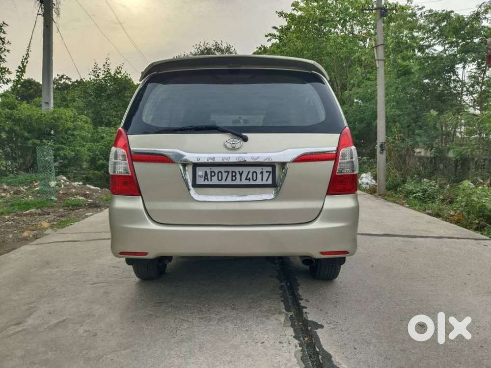 Toyota Innova 2.5 V 7 Str, 2014, Diesel