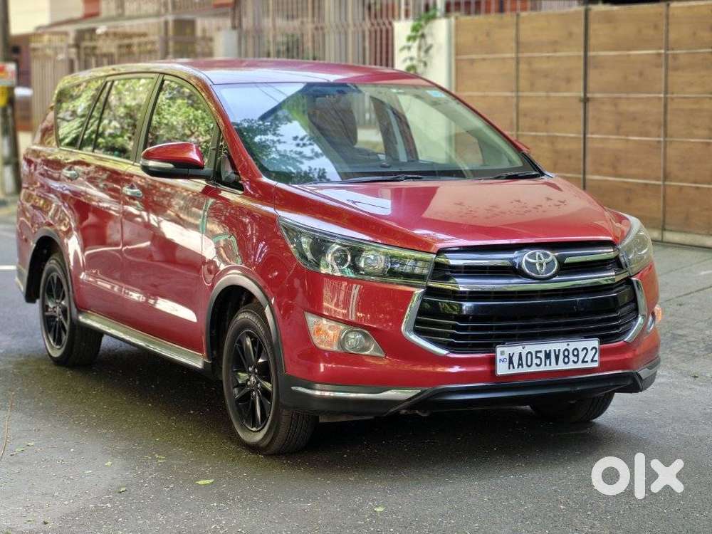 Toyota Innova Crysta Touring Sport 2.4 Mt, 2017, Diesel
