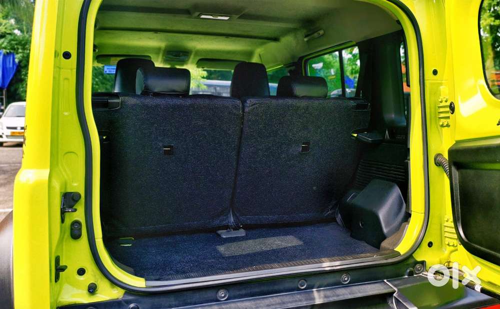 Maruti Suzuki Jimny Alpha At, 2023, Petrol