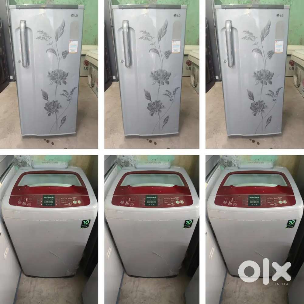 FRIDGE & WASHING MACHINE on RENTAL Basis ..