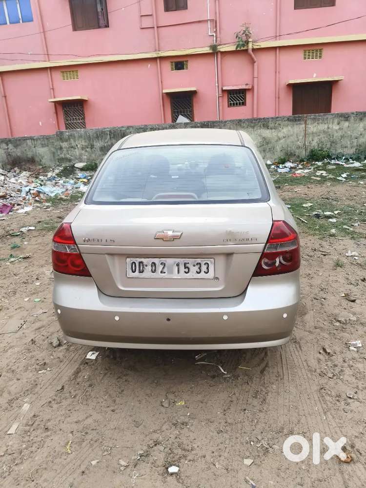 Chevrolet Aveo 2012 Petrol Well Maintained For Sell Urgent