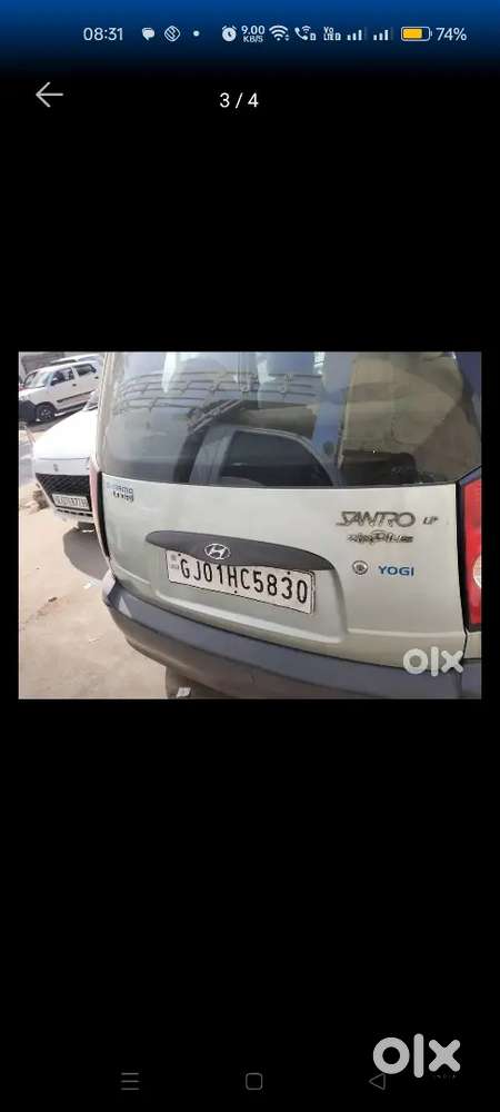 Hyundai Santro Lp Zip Plus 2002