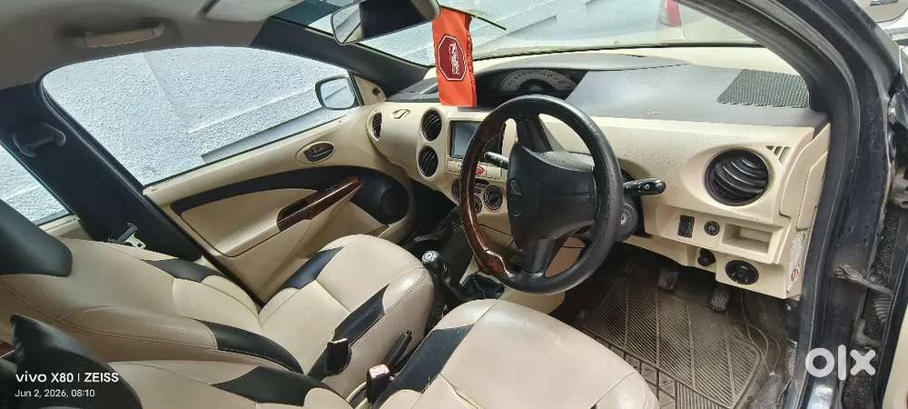 Toyota Etios 2012 Cng & Hybrids 156000 Km Driven