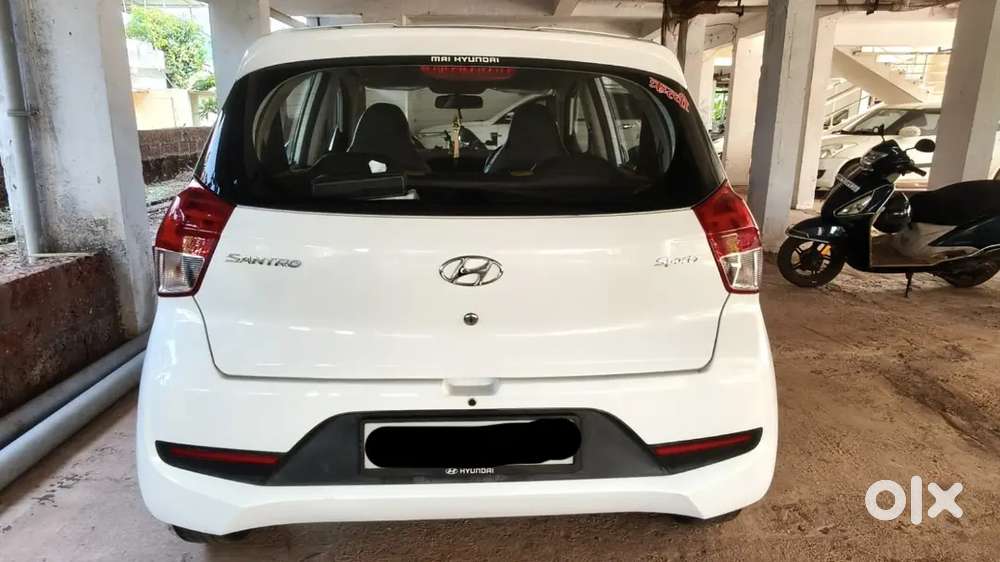 Hyundai Santro Sportz 2019