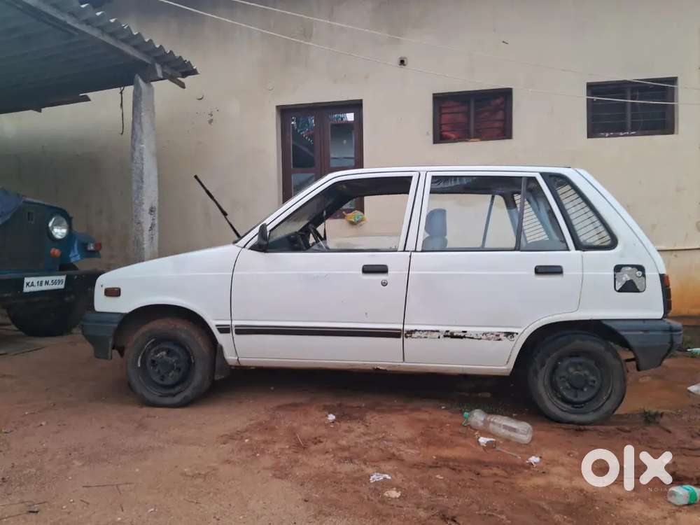 Maruti Suzuki 800 1997 Petrol Well Maintained