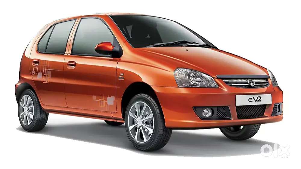 Tata Indica Ev2 Diesel (low Km Driven) With A/c, Sony Sys, Body Clrmrr