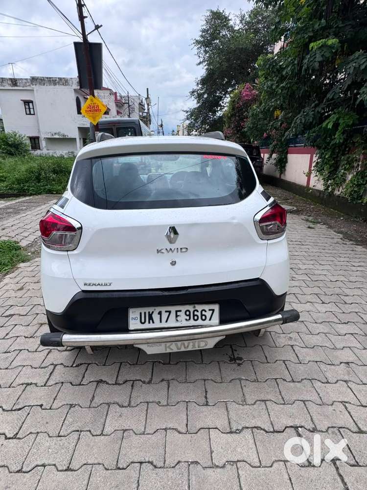 Renault Kwid Petrol 2017