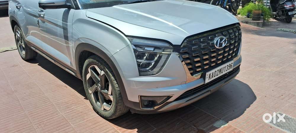 Hyundai Alcazar 1.5 Platinum Diesel Mt 7 Str, 2023, Diesel