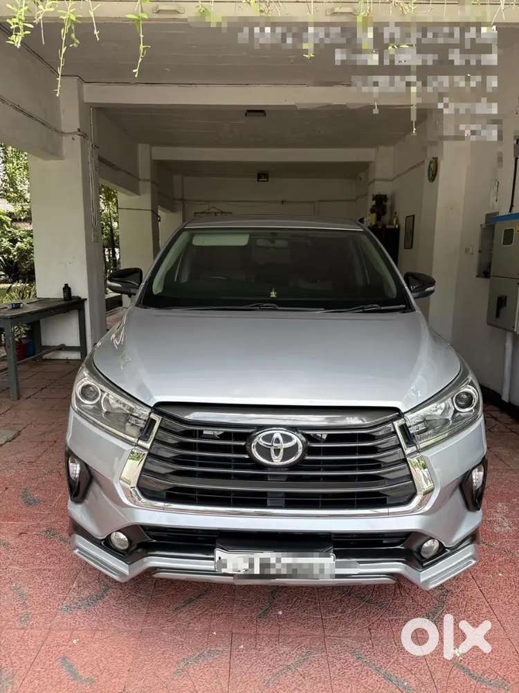 Toyota Innova Crysta 2016 Diesel Car